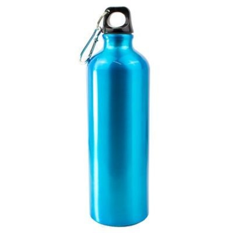 SPORTS WATER BOTTLE ALUMINIUM 750ML in Light Blue – Promise Promo