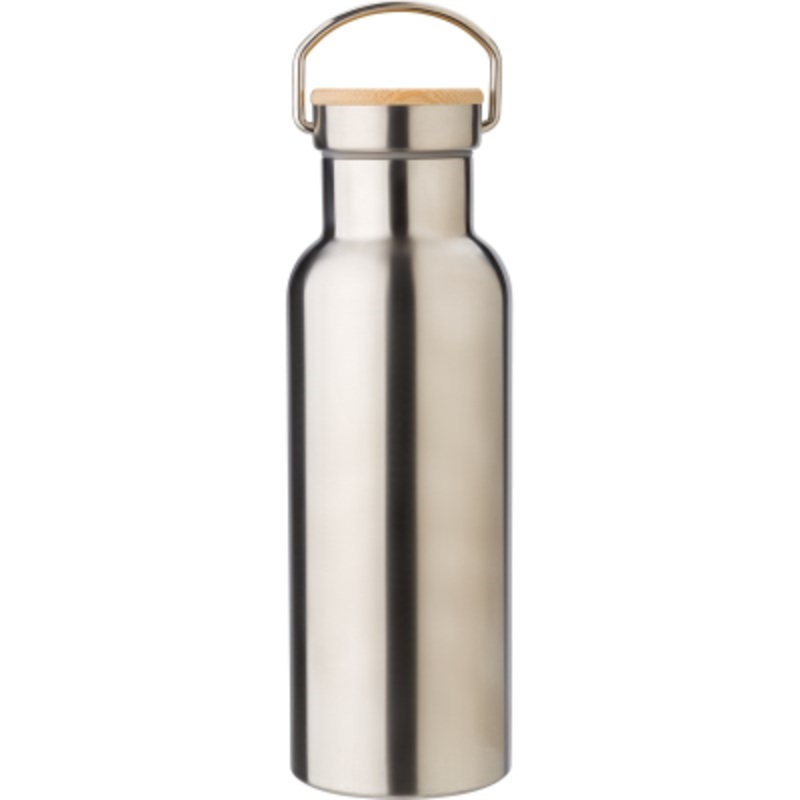 STAINLESS STEEL METAL DOUBLE-WALLED DRINK BOTTLE (500 ML) – Promise Promo