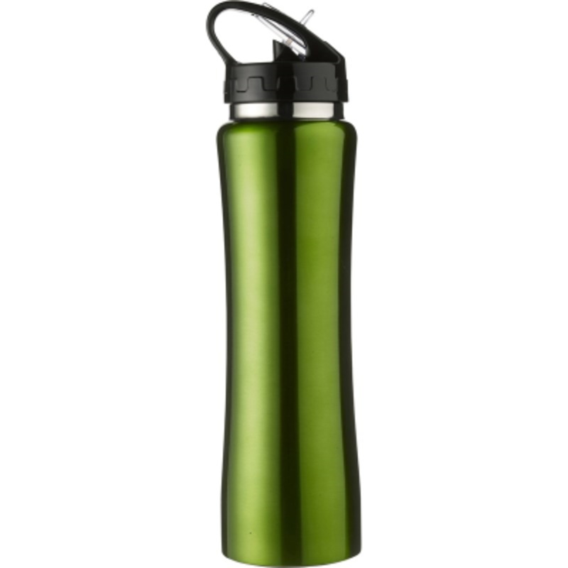 STEEL FLASK, 500ML in Light Green – Promise Promo
