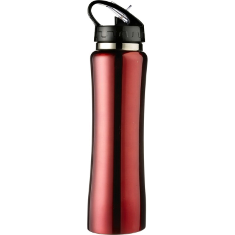 STEEL FLASK, 500ML in Red – Promise Promo
