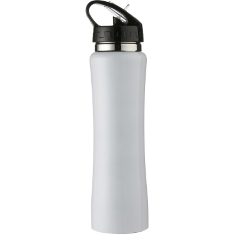 STEEL FLASK, 500ML in White – Promise Promo