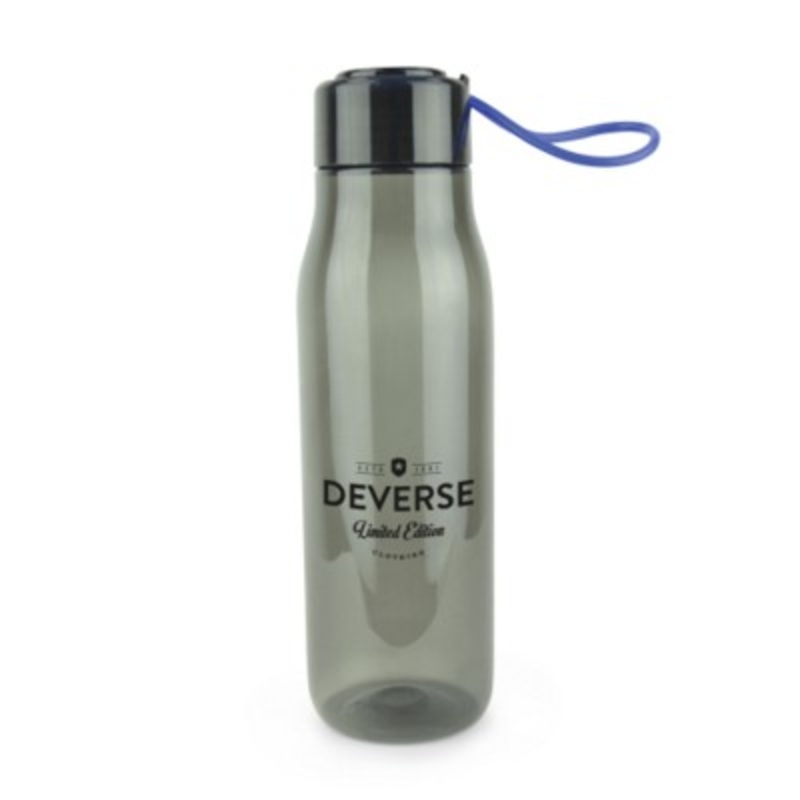 STEPHANIE DRINK BOTTLE with Blue Trim – Promise Promo