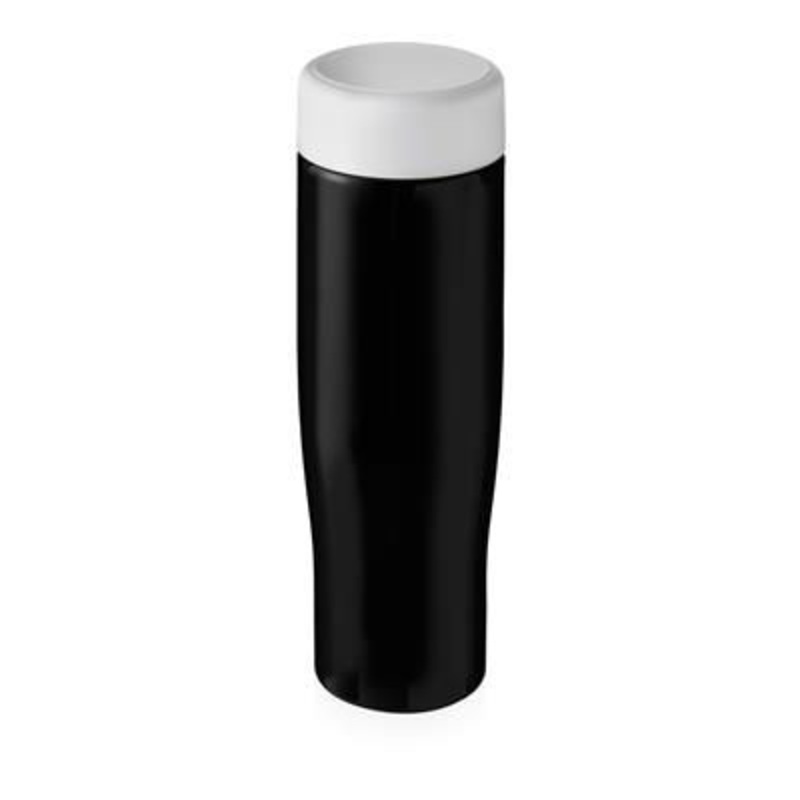 TEMPO SCREW CAP BOTTLE in Black Solid & White Solid – Promise Promo