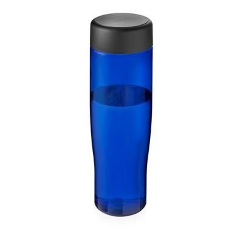 TEMPO SCREW CAP BOTTLE in Blue & Black Solid – Promise Promo