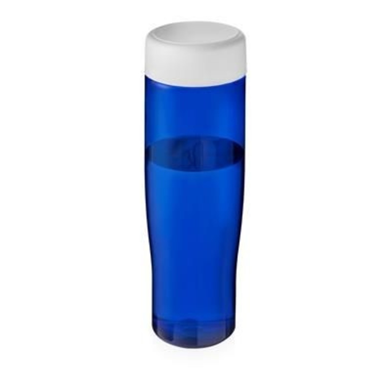 TEMPO SCREW CAP BOTTLE in Blue & White Solid – Promise Promo