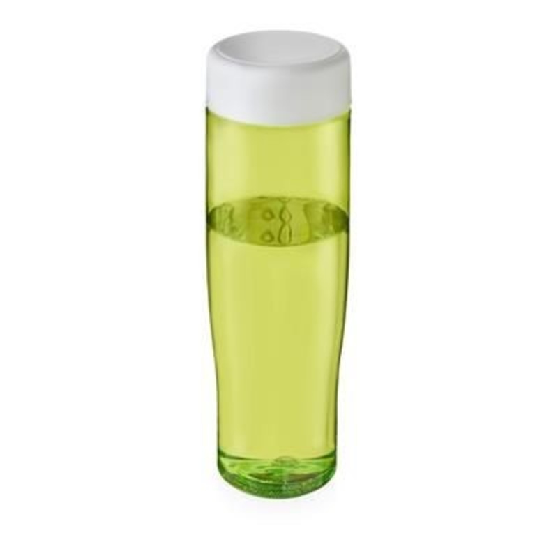 TEMPO SCREW CAP BOTTLE in Lime & White Solid – Promise Promo