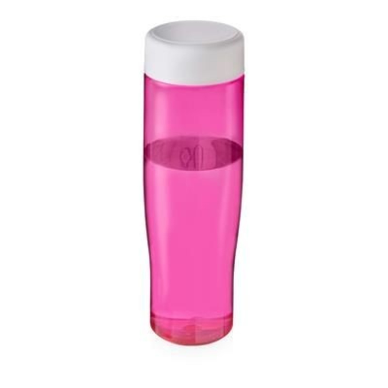 TEMPO SCREW CAP BOTTLE in Pink & White Solid – Promise Promo