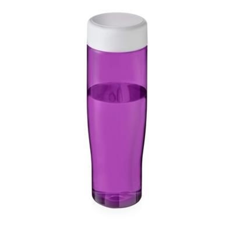 TEMPO SCREW CAP BOTTLE in Purple & White Solid – Promise Promo
