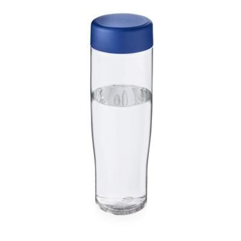 TEMPO SCREW CAP BOTTLE in Transparent & Blue – Promise Promo
