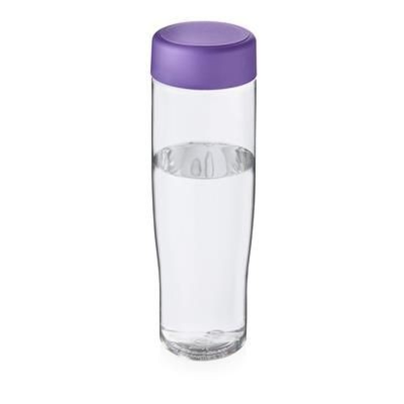 TEMPO SCREW CAP BOTTLE in Transparent & Purple – Promise Promo