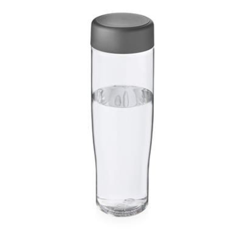 TEMPO SCREW CAP BOTTLE in Transparent & Storm Grey – Promise Promo