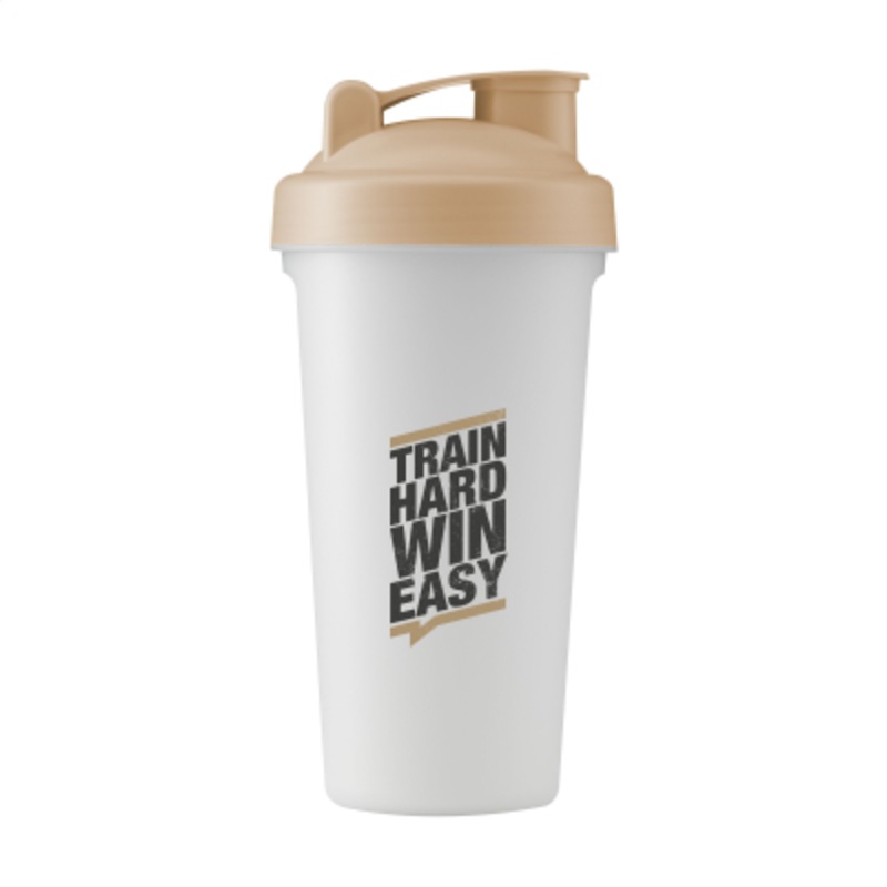 ECO SHAKER PROTEIN in Beige – Promise Promo
