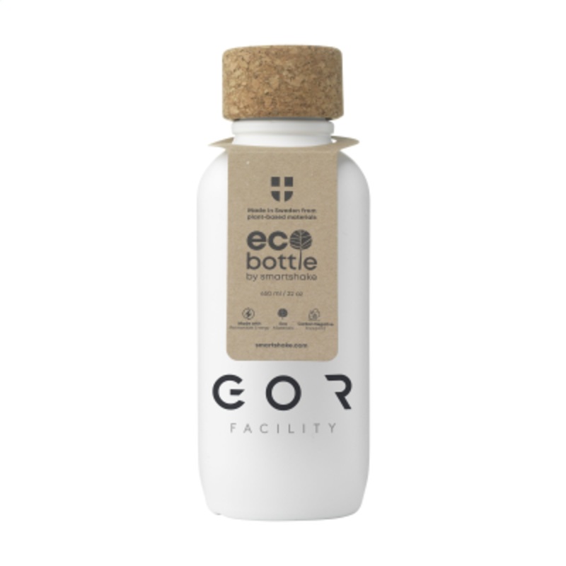 ECOBOTTLE 650 ML PLANT BASED in White – Promise Promo