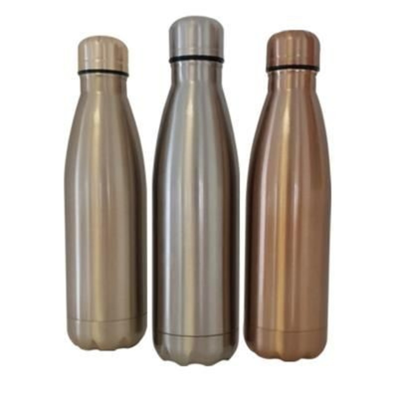 EXPRESS METAL DRINK BOTTLE METALLIC COLOURS – Promise Promo