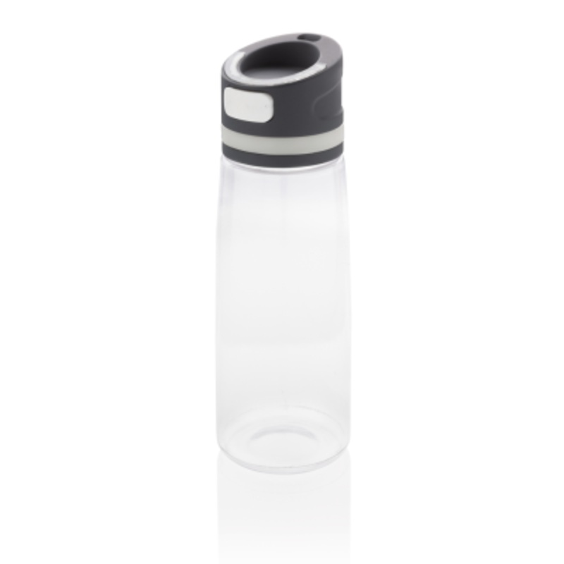FIT WATER BOTTLE with MOBILE PHONE HOLDER in White – Promise Promo