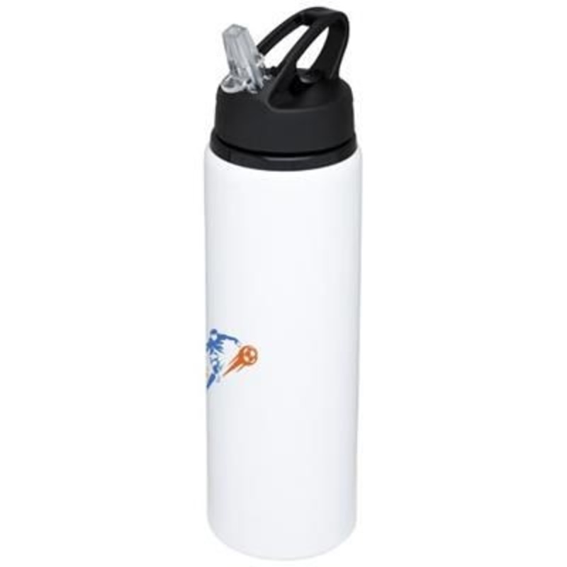 FITZ 800 ML SPORTS BOTTLE in White – Promise Promo