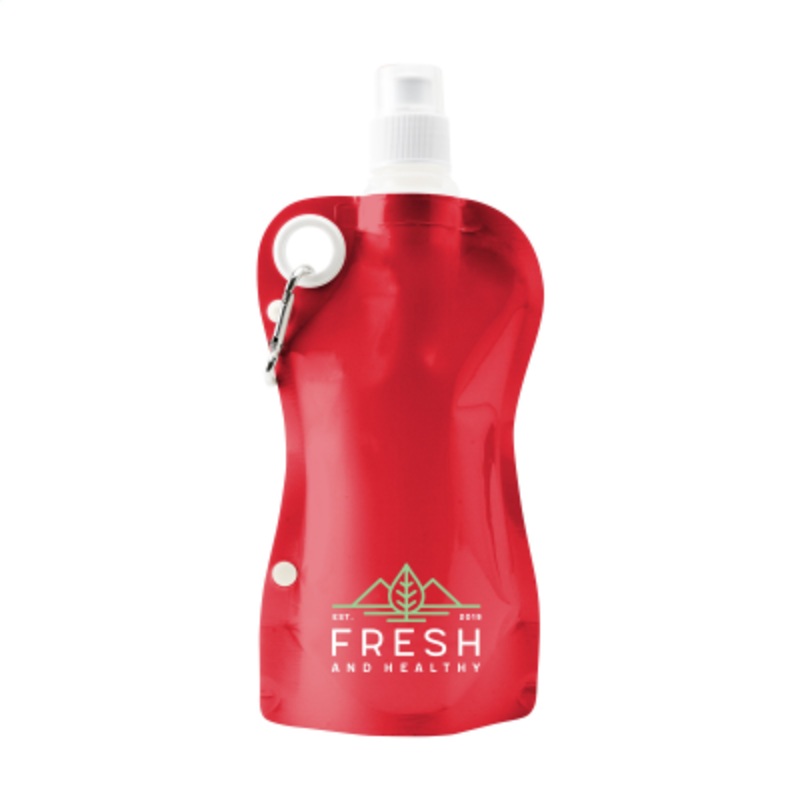 FLEXBOTTLE DRINK BOTTLE in Red – Promise Promo