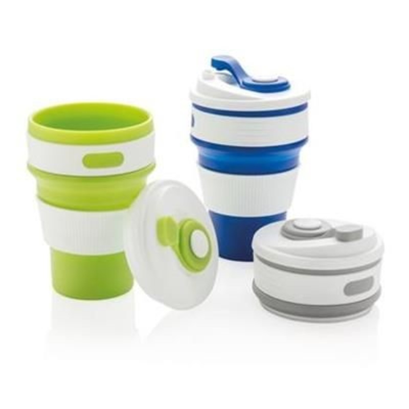 FOLDING SILICON CUP – Promise Promo