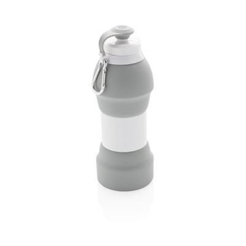 FOLDING SILICON SPORTS BOTTLE – Promise Promo