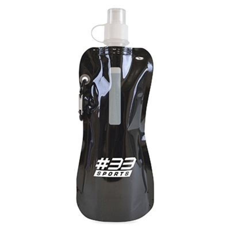 FOLDING UP BOTTLE in Black – Promise Promo