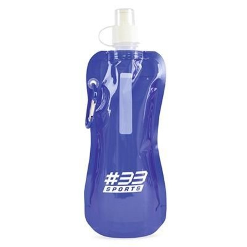 FOLDING UP BOTTLE in Blue – Promise Promo