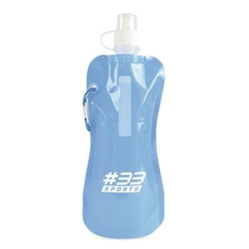 FOLDING UP BOTTLE in Cyan – Promise Promo