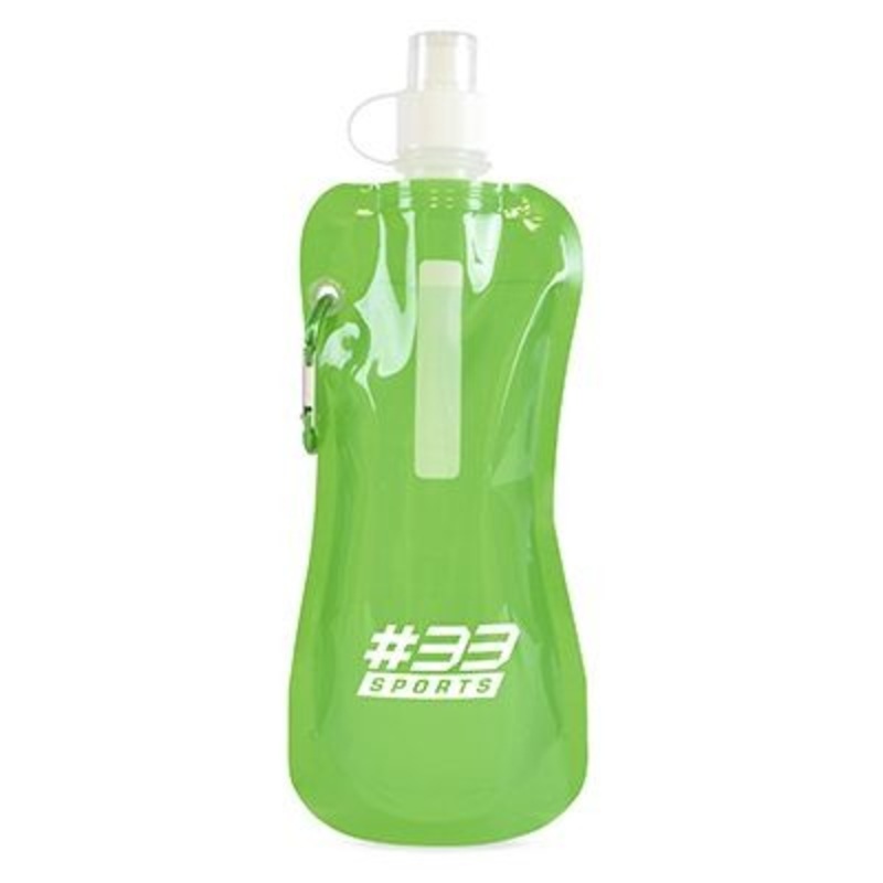 FOLDING UP BOTTLE in Green – Promise Promo