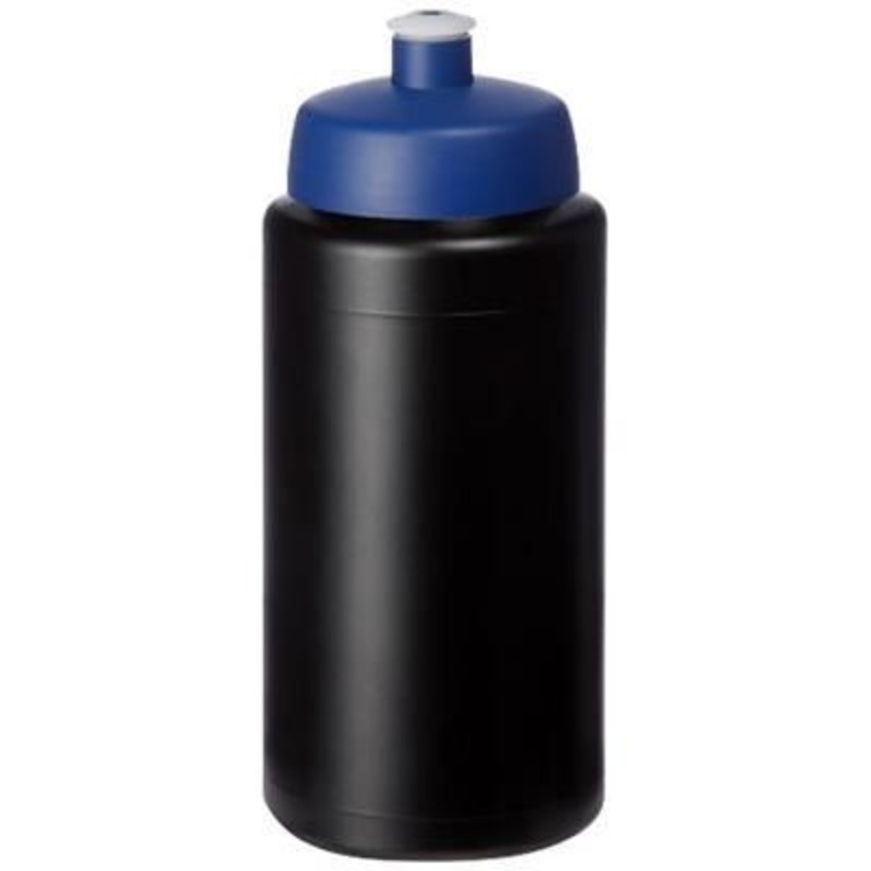 BASELINE PLUS GRIP 500 ML SPORTS LID SPORTS BOTTLE in Black Solid-blue – Promise Promo