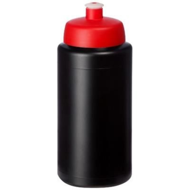 BASELINE PLUS GRIP 500 ML SPORTS LID SPORTS BOTTLE in Black Solid-red – Promise Promo