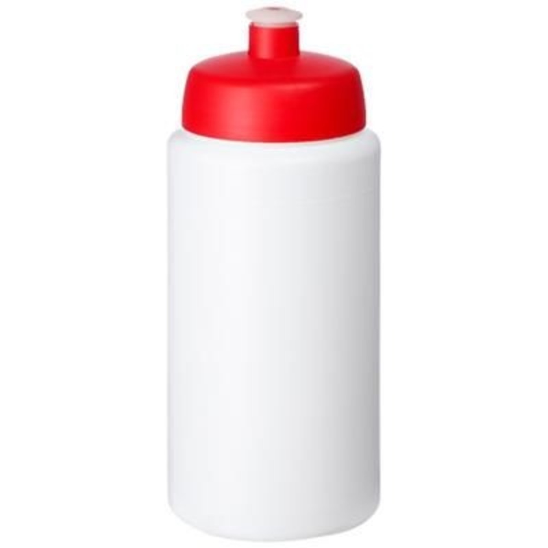BASELINE PLUS GRIP 500 ML SPORTS LID SPORTS BOTTLE in White Solid-red – Promise Promo