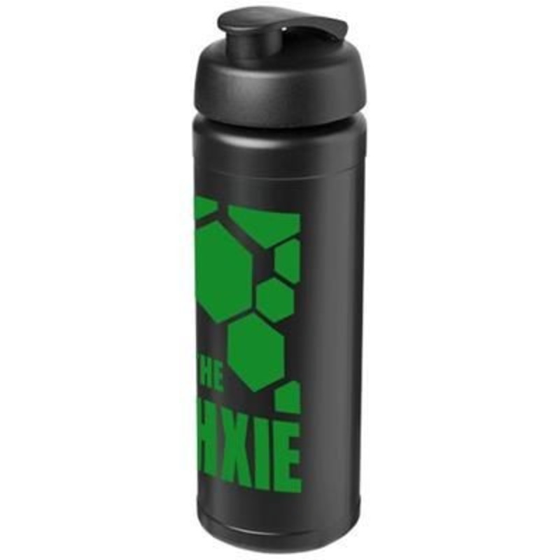 BASELINE PLUS GRIP 750 ML FLIP LID SPORTS BOTTLE in Black Solid – Promise Promo