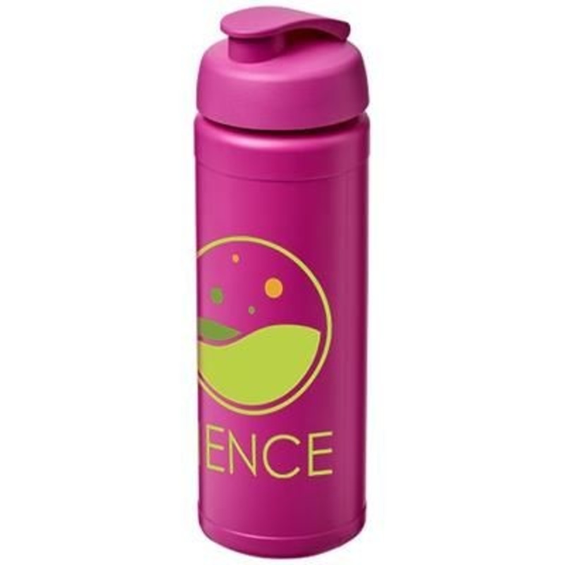 BASELINE PLUS GRIP 750 ML FLIP LID SPORTS BOTTLE in Pink – Promise Promo