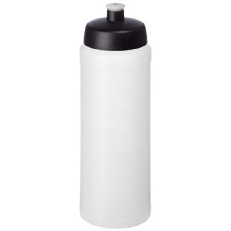 BASELINE PLUS GRIP 750 ML SPORTS LID SPORTS BOTTLE in Transparent-black Solid – Promise Promo