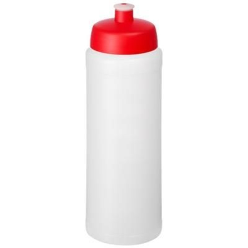 BASELINE PLUS GRIP 750 ML SPORTS LID SPORTS BOTTLE in Transparent-red – Promise Promo