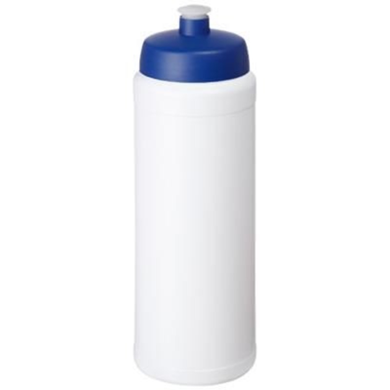BASELINE PLUS GRIP 750 ML SPORTS LID SPORTS BOTTLE in White Solid-blue – Promise Promo