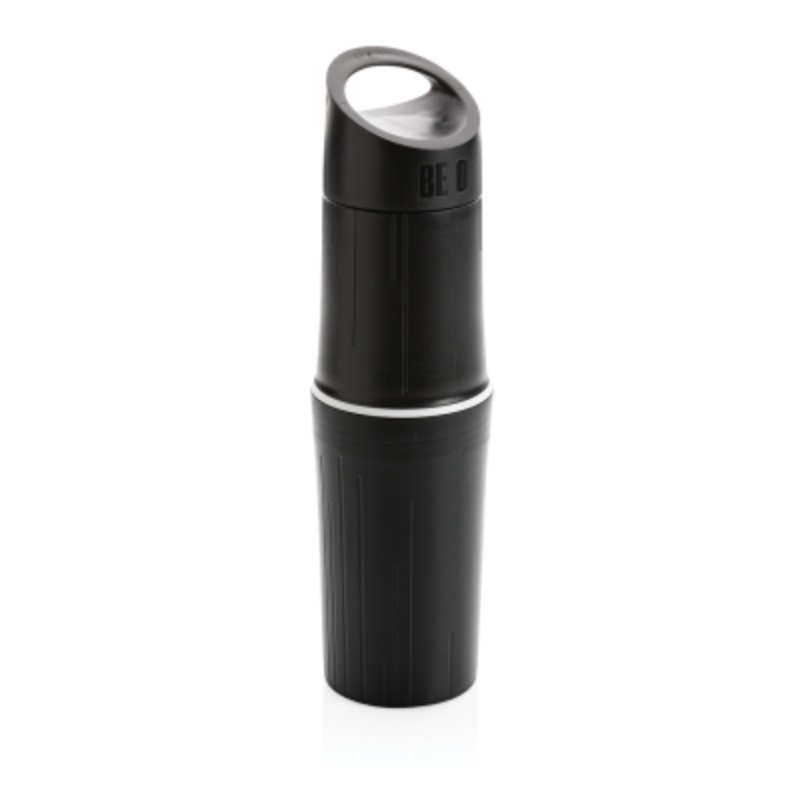 BE O BOTTLE ORGANIC WATER BOTTLE MADE in EU in Black – Promise Promo