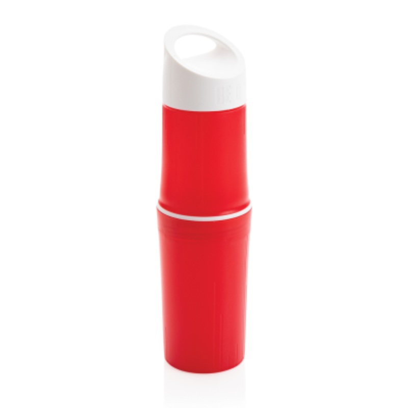 BE O BOTTLE ORGANIC WATER BOTTLE MADE in EU in Red – Promise Promo