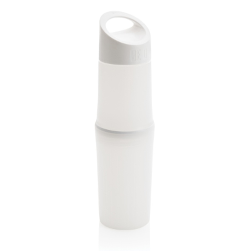 BE O BOTTLE ORGANIC WATER BOTTLE MADE in EU in White – Promise Promo