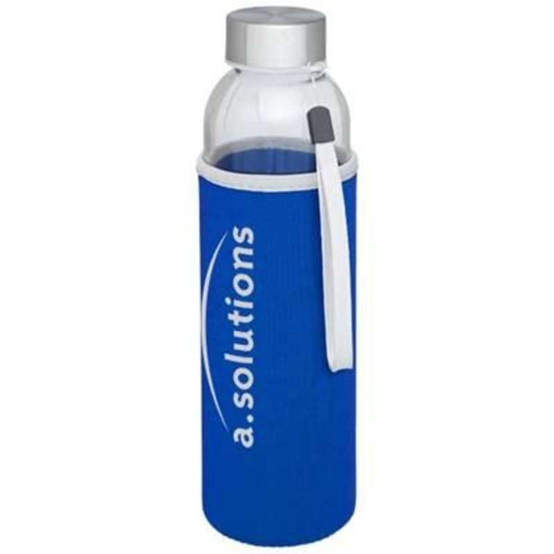 BODHI 500 ML GLASS SPORTS BOTTLE in Blue – Promise Promo