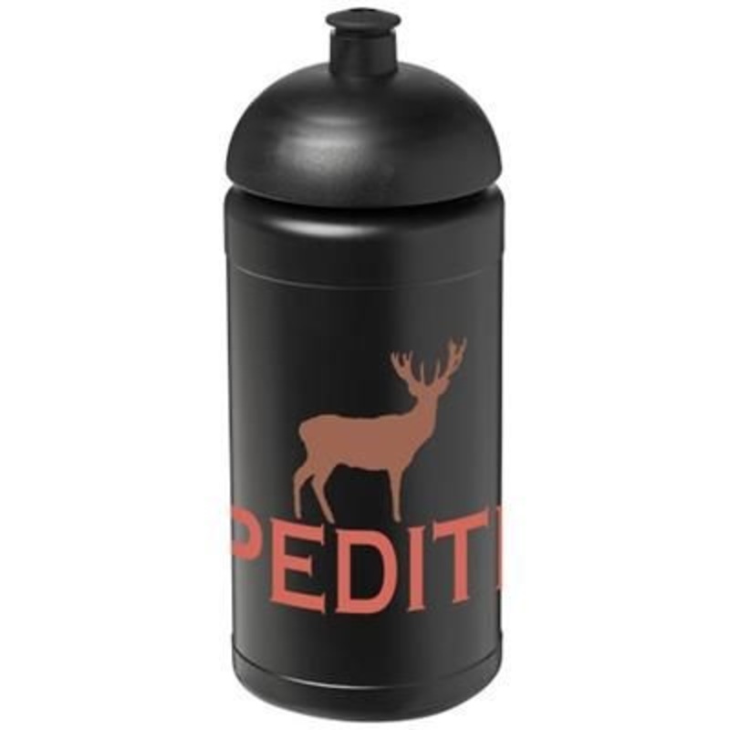 BASELINE PLUS 500 ML DOME LID SPORTS BOTTLE in Black Solid – Promise Promo