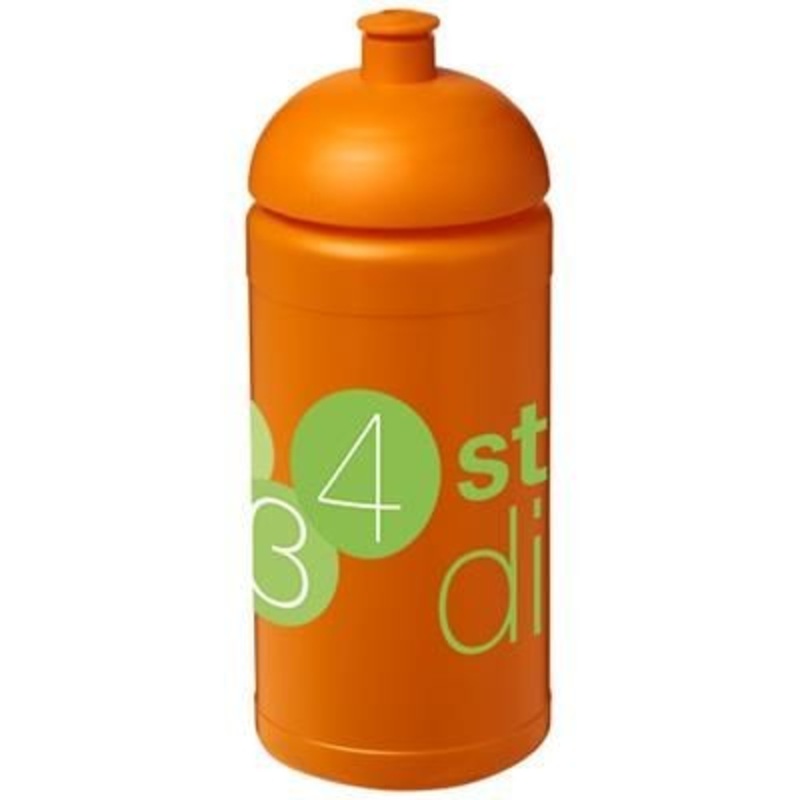 BASELINE PLUS 500 ML DOME LID SPORTS BOTTLE in Orange – Promise Promo
