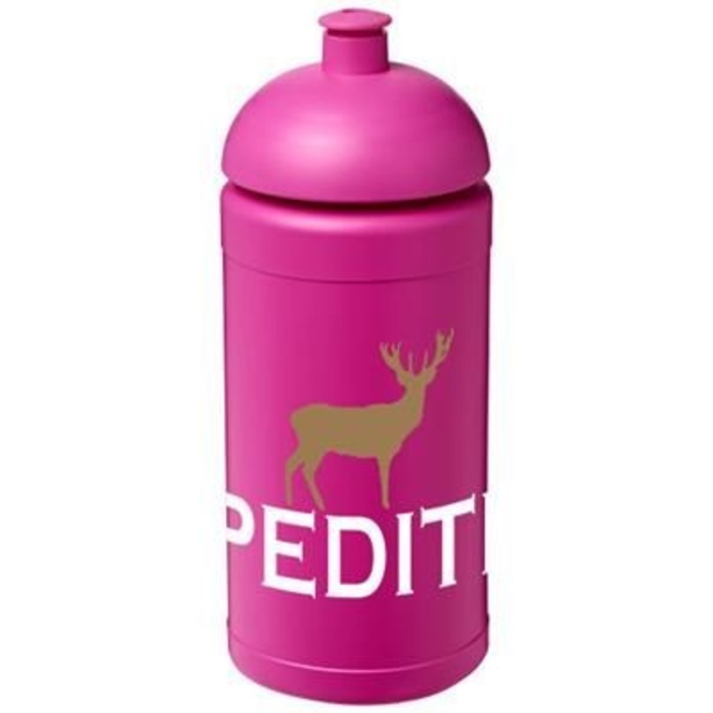 BASELINE PLUS 500 ML DOME LID SPORTS BOTTLE in Pink – Promise Promo