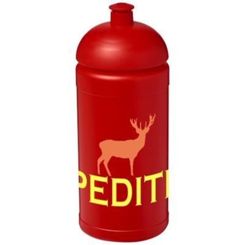 BASELINE PLUS 500 ML DOME LID SPORTS BOTTLE in Red – Promise Promo