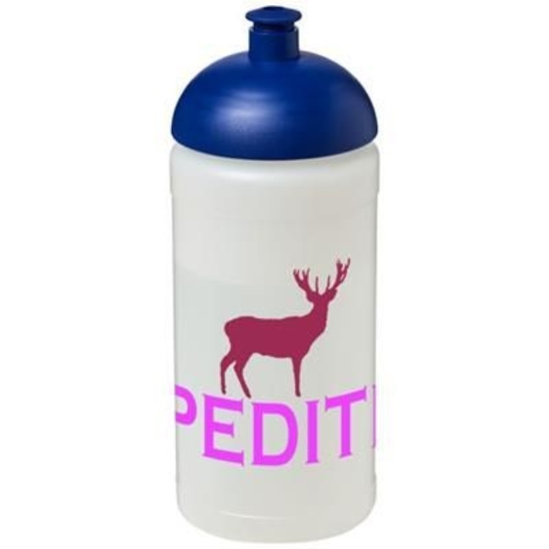 BASELINE PLUS 500 ML DOME LID SPORTS BOTTLE in Transparent-blue – Promise Promo