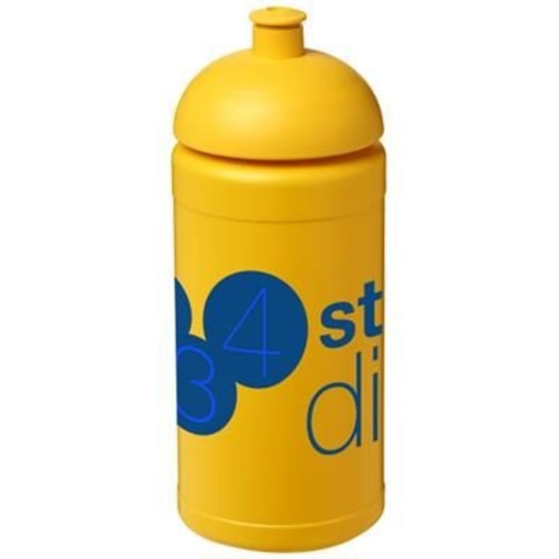 BASELINE PLUS 500 ML DOME LID SPORTS BOTTLE in Yellow – Promise Promo