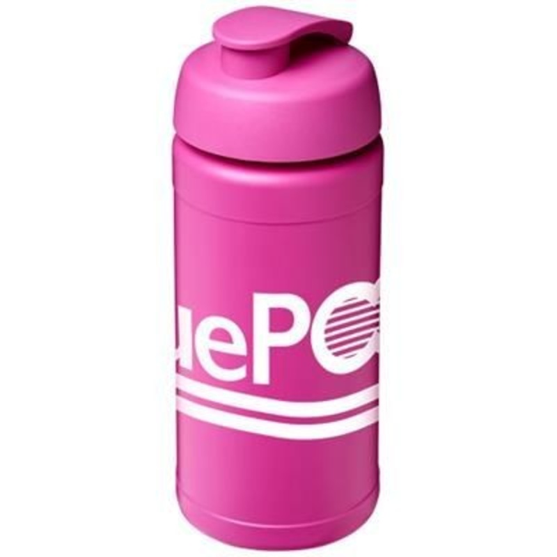 BASELINE PLUS 500 ML FLIP LID SPORTS BOTTLE in Pink – Promise Promo