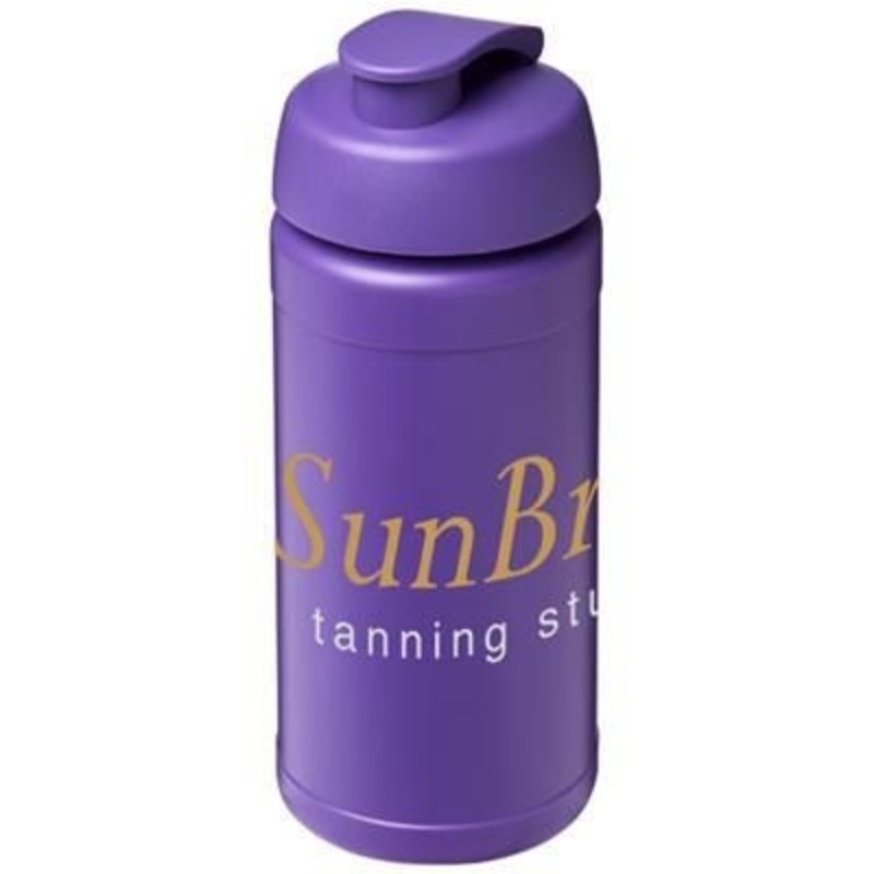 BASELINE PLUS 500 ML FLIP LID SPORTS BOTTLE in Purple – Promise Promo