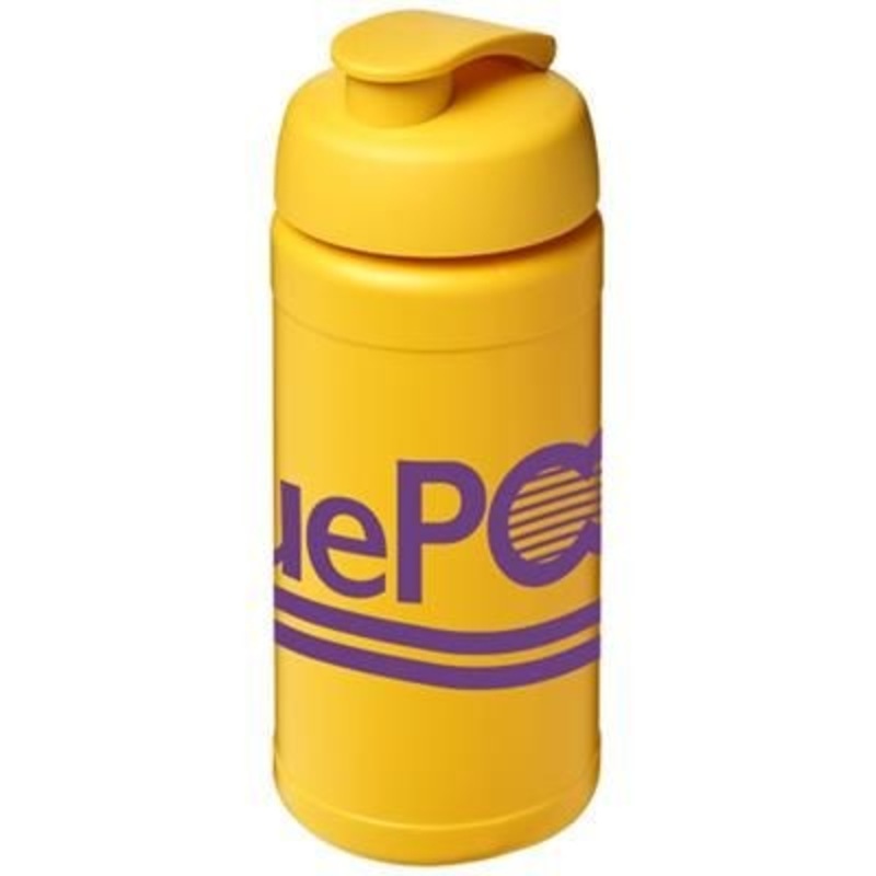 BASELINE PLUS 500 ML FLIP LID SPORTS BOTTLE in Yellow – Promise Promo