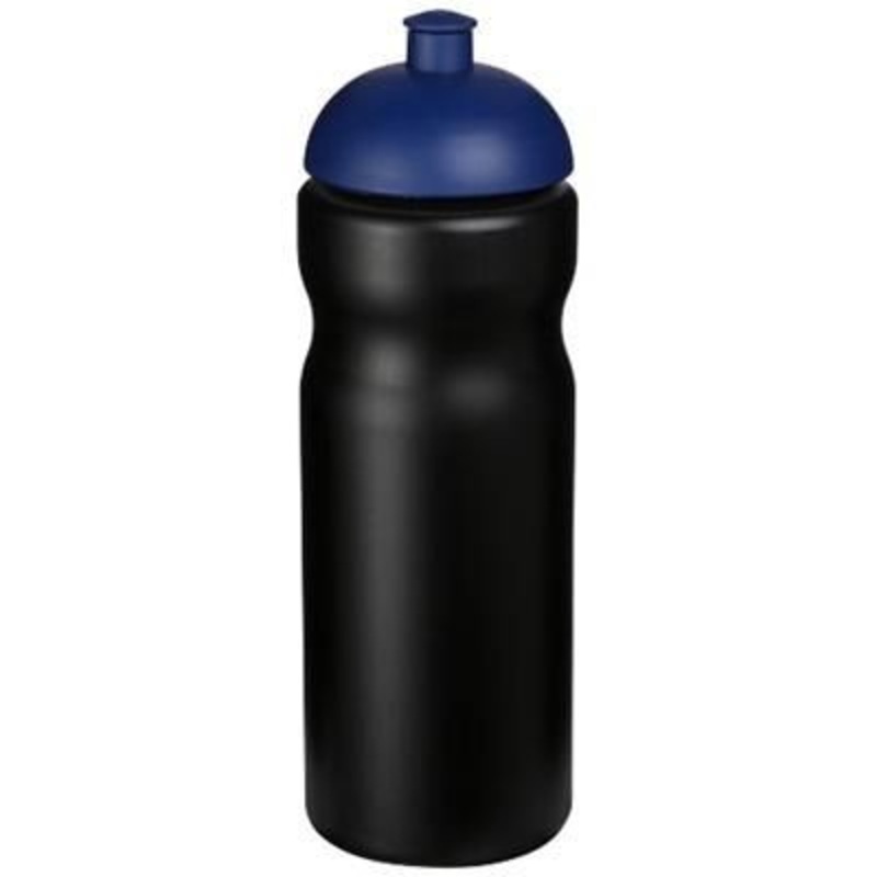 BASELINE PLUS 650 ML DOME LID SPORTS BOTTLE in Black Solid-blue – Promise Promo