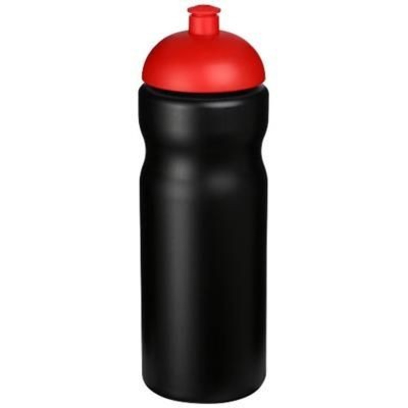 BASELINE PLUS 650 ML DOME LID SPORTS BOTTLE in Black Solid-red – Promise Promo